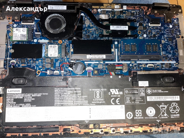 Lenovo L390 Yoga - Intel i7 8565U, 8GB DDR4, 256GB nvme, пукнат тъч, снимка 12 - Лаптопи за работа - 52650514