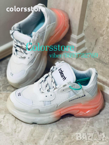 Лукс модел сиви маратонки  Balenciaga  код Br214