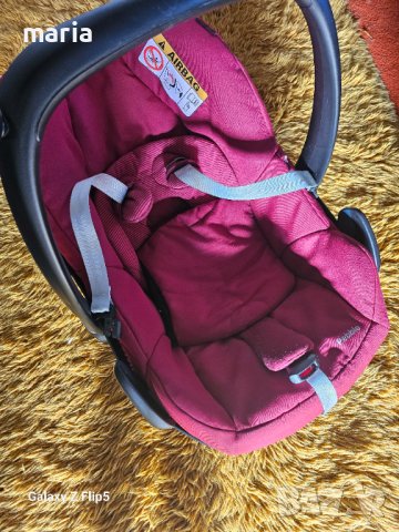 Бебешка кошница-столче бебе комфорт , снимка 4 - Други - 44003172