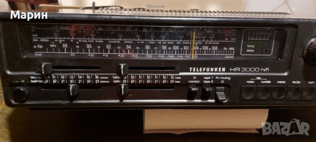 Ресийвър Telefunken, снимка 2 - Ресийвъри, усилватели, смесителни пултове - 43959254