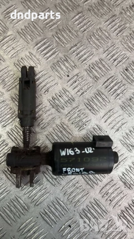 Моторче предна седалка Mercedes ML W163 2002г.	