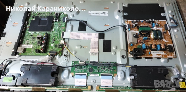 Продавам Power-BN44-00801A,Main-BN41-02353B от тв SAMSUNG UE32J5600AW, снимка 4 - Телевизори - 51438054