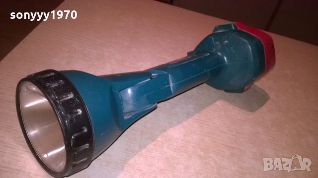 makita фенер+makita батерия-внос франция, снимка 4 - Други инструменти - 26783790