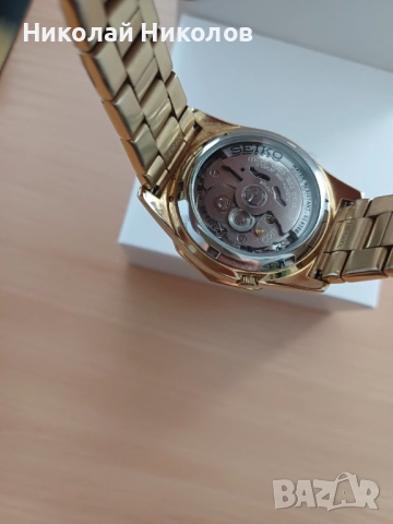 МЪЖКИ РЪЧЕН АВТОМАТИЧЕН ЧАСОВНИК SEIKO 5, снимка 11 - Мъжки - 51638932