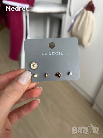 Обеци, снимка 2 - Обеци - 43816391