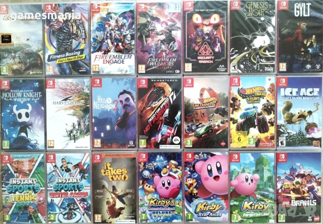 [Nintendo Switch] Чисто НОВИ -Let's Get Fit Bundle/ Супер цена!, снимка 17 - Игри за Nintendo - 53498920