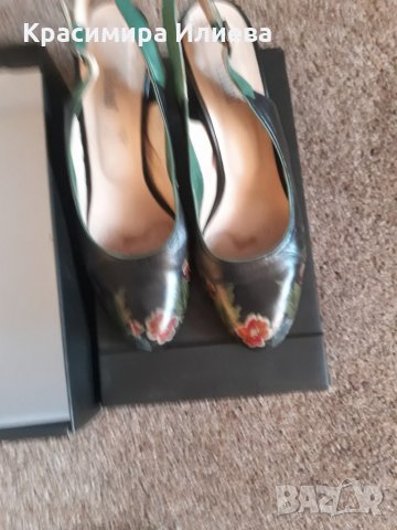 Обувки на GiАnni, снимка 2 - Дамски обувки на ток - 28170403