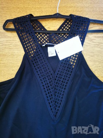 Потник в петролен цвят. Марка HM, снимка 2 - Потници - 40381144