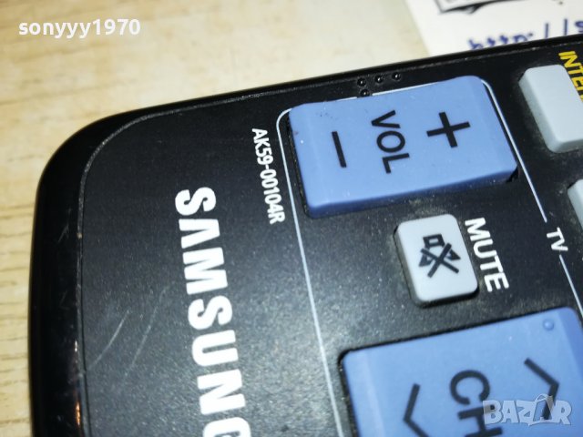 SAMSUNG AK59-00104R REMOTE 1303231621, снимка 4 - Дистанционни - 39985449