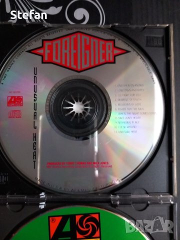 FOREIGNER - Оригинални, снимка 5 - CD дискове - 40664990