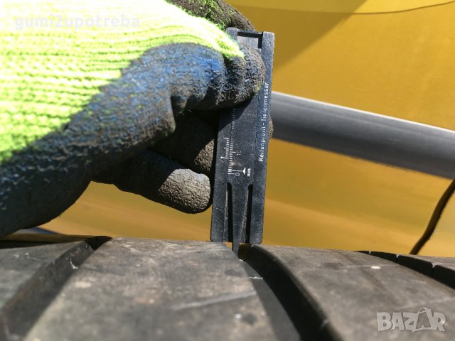  325/25/20 Мишелин Пилот Супер Спорт 2011г 7мм , снимка 12 - Гуми и джанти - 29047859