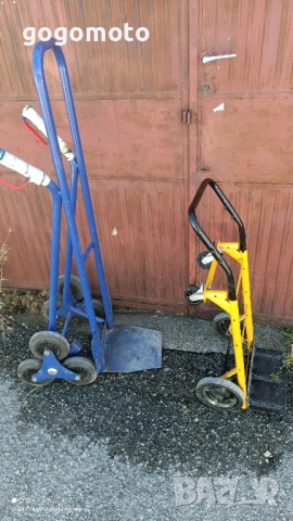 Количка за СТЪПАЛА Професионална вертикална транспортна количка за стъпала багажна, товарна количка, снимка 2 - Друго търговско оборудване - 30164772