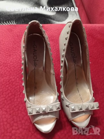 Луксозни дамски обувки, снимка 2 - Дамски елегантни обувки - 35427704
