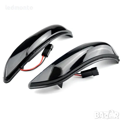 Динамични LED мигачи за огледала за Mercedes A-Class W169 и B-Class W245 monto.bg, снимка 3 - Части - 47944656
