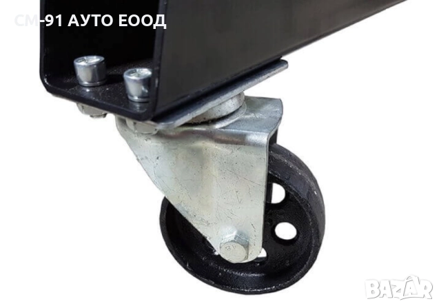 Хидравличен крик за двигатели тип жираф 2Т, снимка 2 - Индустриална техника - 51656486