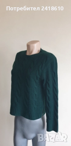 POLO Ralph Lauren Cable Wool / Cashmere Knit Womens Size M НОВО!  ОРИГИНАЛ! Дамски Пуловер, снимка 13 - Блузи с дълъг ръкав и пуловери - 52584616