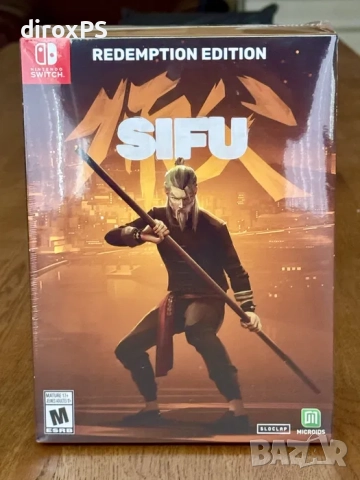Sifu Redemption Edition – Nintendo Switch | Collector’s Edition, снимка 2 - Игри за Nintendo - 52320295