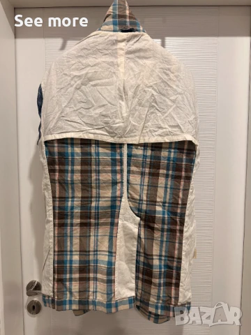 WOOLRICH нестандартно мъжко сако L, снимка 6 - Якета - 51334347