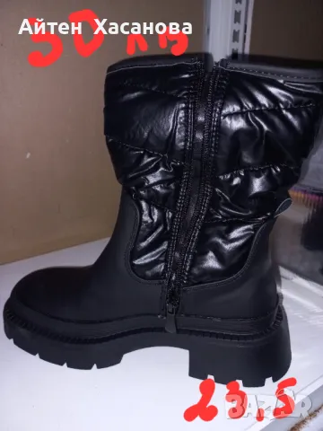 Продавам нови дамски ботуши, снимка 4 - Дамски ботуши - 49254723