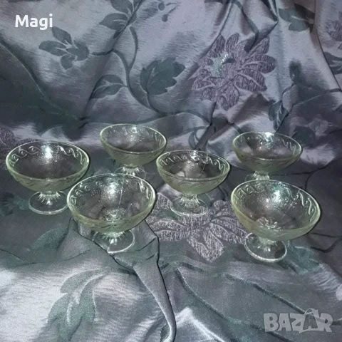 Чаши за крем сладолед, снимка 2 - Сервизи - 50949285