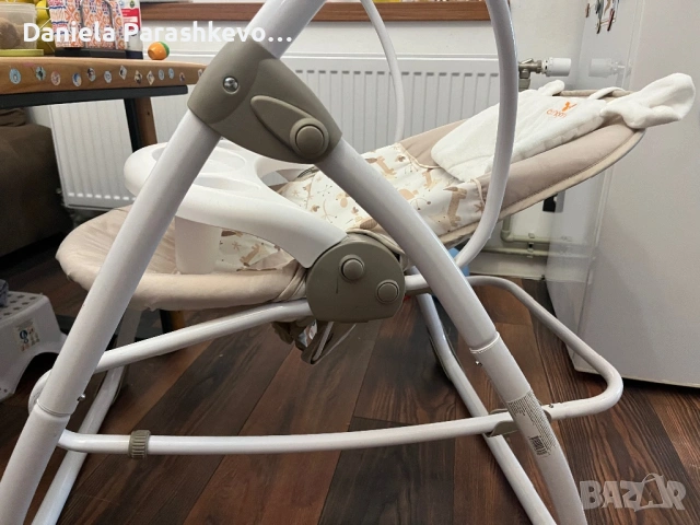 Люлка/шезлонг на Cangaroo, снимка 4 - Детски шезлонги - 53430478