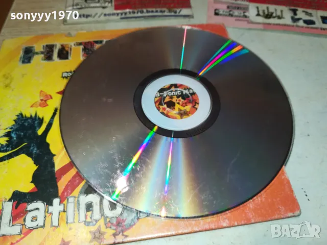 HITBOX LATINO FIESTA CD 2601251813, снимка 7 - CD дискове - 48837951
