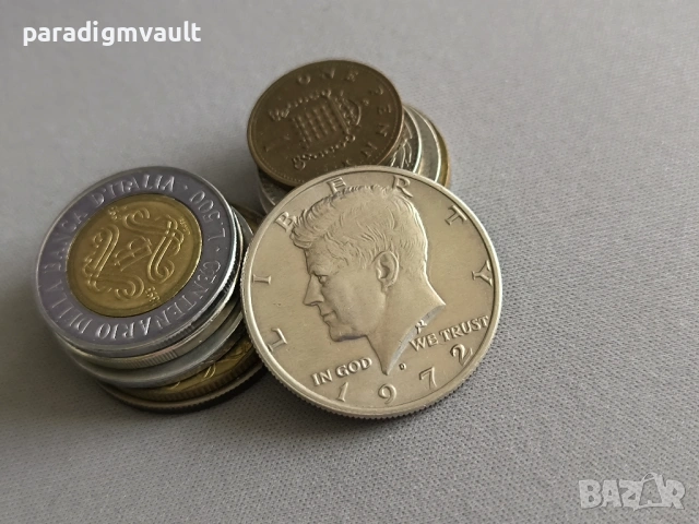 Монета - САЩ - 1/2 (половин) долар | 1972г., снимка 2 - Нумизматика и бонистика - 53304886