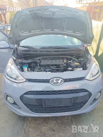 Hyundai i10 2014г, снимка 6 - Автомобили и джипове - 53003962