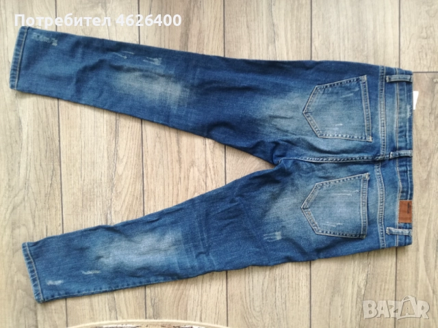 Продавам чисто нови тъмно-сини дънки, снимка 7 - Дънки - 52099771