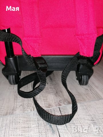 Детска раничка с колелца , снимка 2 - Раници - 37940305