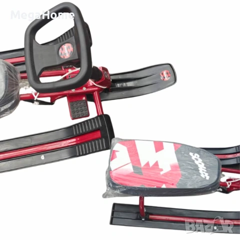 Шейна с кормило Чук и Гек Sooutt Mustang, до 120 кг, Различни цветове, снимка 7 - Зимни спортове - 53185573