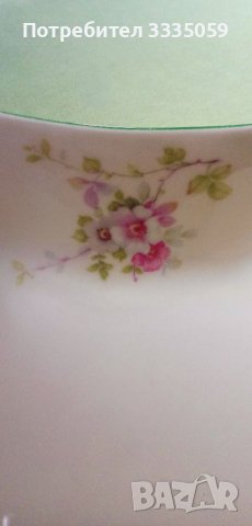 Порцеланова квадратна купа , снимка 4 - Други - 37356409