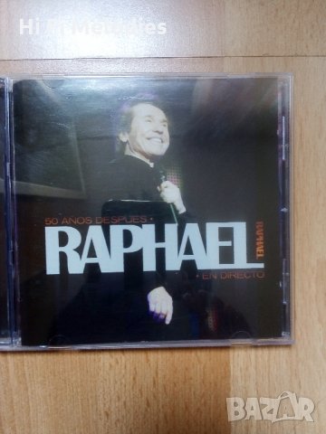 Компактдиск-РАФАЕЛ-френски попизпълнител., снимка 1