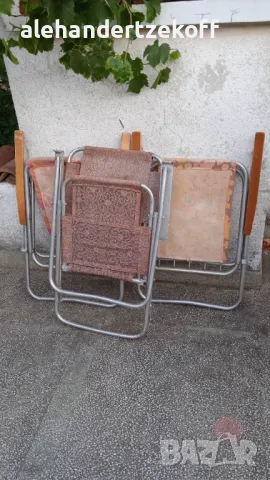 Сгъваеми столове стоманени и алуминиеви здрави и за ремонт, снимка 14 - Столове - 37076694