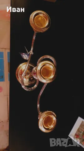 Свещник посребрен, снимка 2 - Други стоки за дома - 47960371