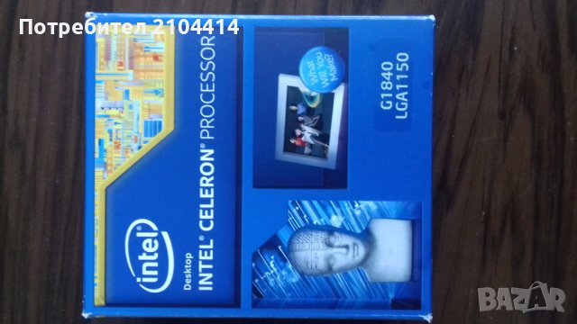 Процесор интел  калерон G1840 laga1150