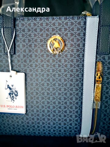 Стилна дамска чанта U.S. Polo Assn , снимка 8 - Чанти - 28374262