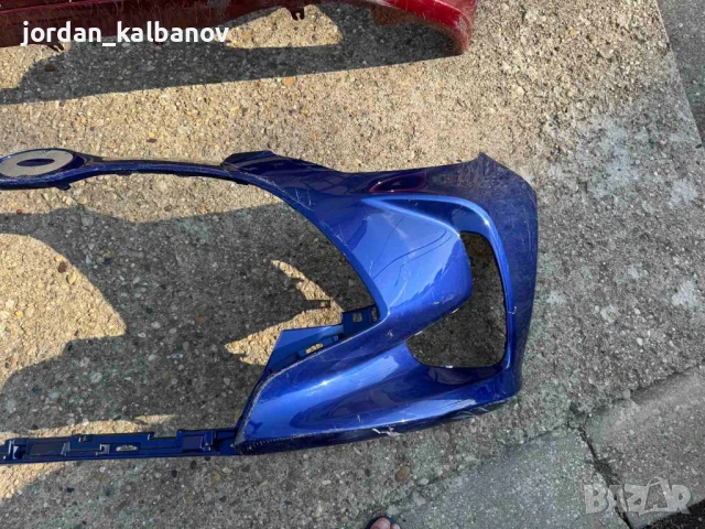 Предни брони Тойота Ярис Toyota Yaris IV само за 120лв. броя 52119-K0050 52119-K0060, снимка 10 - Части - 51091627