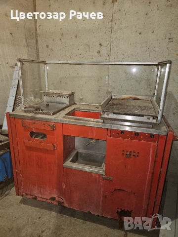 Продавам търгвска,газова количка, снимка 2 - Друго търговско оборудване - 53396406