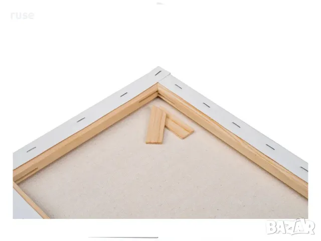 НОВИ! Комплект платна за рисуване, 3 броя, размер 20х60см, снимка 2 - Картини - 50049062