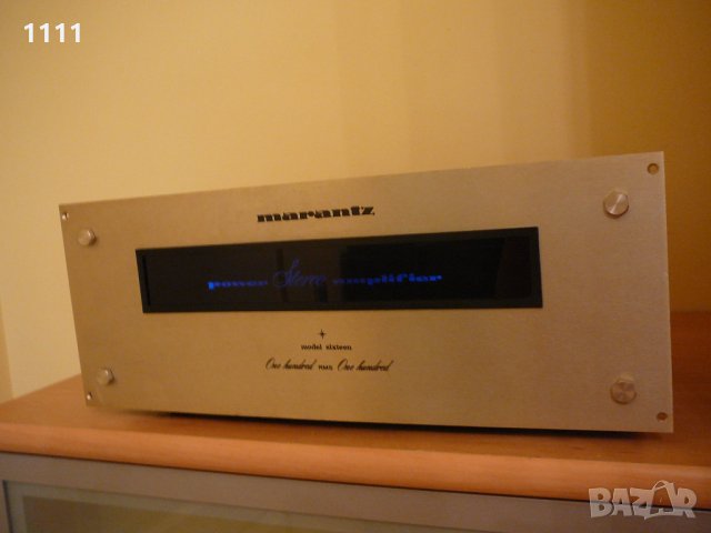 MARANTZ SIXTEEN 16 UNIKAT, снимка 3 - Ресийвъри, усилватели, смесителни пултове - 35344820