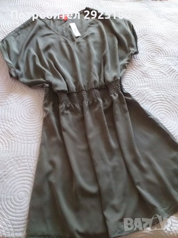 Дамска рокля тип туника XL, снимка 2 - Рокли - 37250384