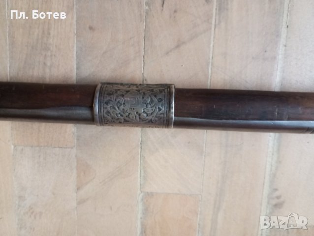 Стара кремъчна пушка , снимка 13 - Антикварни и старинни предмети - 43389811