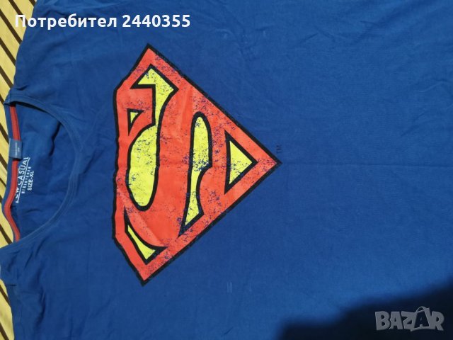 Мъжка тениска на superman, снимка 11 - Тениски - 26772397