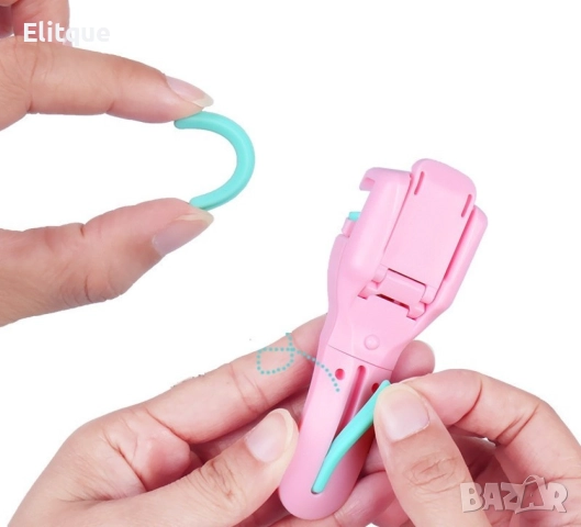 Компактна преносима извивачка за мигли HZS360, снимка 3 - Други - 52832059