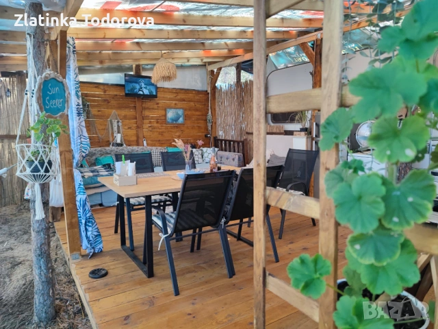 Каравани на къмпинг Градина