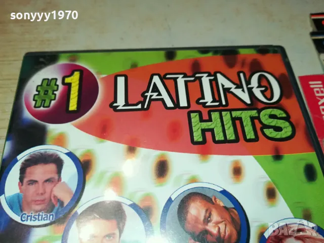 LATINO HITS DVD 1004251357, снимка 4 - DVD дискове - 49844984