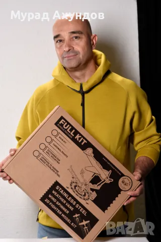 Подарък за Момче или Мъж. Сглобяем Инокс Ветропоказател Як9. Пълен Комплект, снимка 3 - Други игри - 49861132