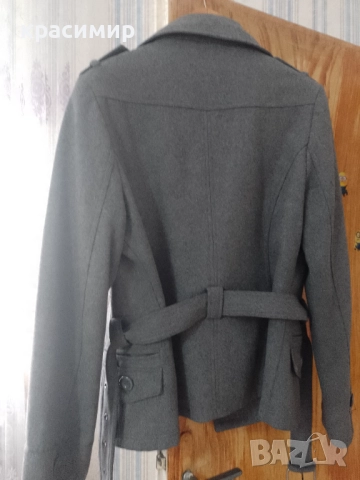 Дамско късо палто