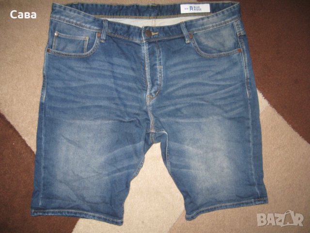 Къси дънки  BLUE RIDGE,SELECTED   мъжки,Л, снимка 3 - Дънки - 37299314